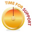 Vektor: time for support time for support