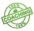 "100% Coaching" Green Icon "100% Coaching" Green Icon