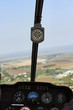 Italy, countryside, Flying on a chopper, compass