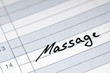 massage