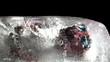 Video: Alien in ice cube, horror Alien in ice cube, horror