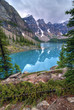 Photo: Moraine Lake Moraine Lake