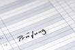 Prüfung