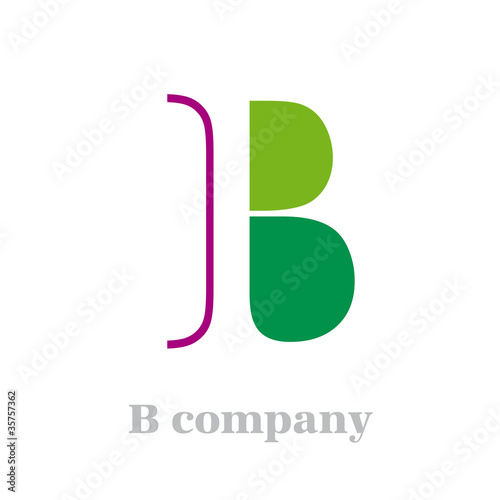 Abstract Logo letter B # Vector" Stock image and royalty-free vector ...