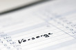 Vorsorge