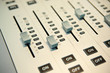 Photo: audio mixing console audio mixing console