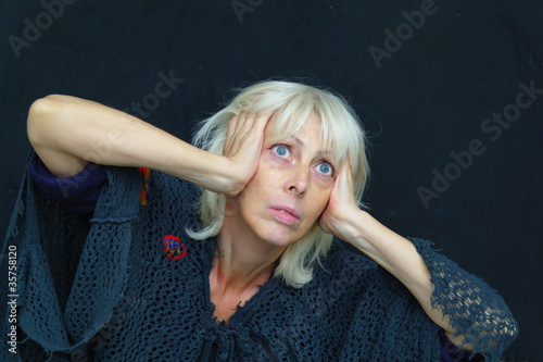 Photo: The psychological portrait of emotional women, Moscow The psychological portrait of emotional women, Moscow