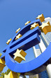 EURO Sign in Frankfurt