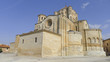 Toro, town of Zamora, Spain. Old church view. Toro, town of Zamora, Spain. Old church view.