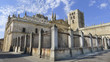 Zamora, town of Spain. Cathedral view. Zamora, town of Spain. Cathedral view.