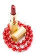 Foto: lpstick and red jewelry lpstick and red jewelry