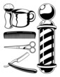 Barber Shop Set