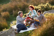 Foto: Friends on country picnic Friends on country picnic