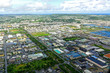 aerial photo of okinawa japan