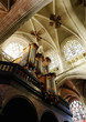 Interior of Catholic Church in Brussels Petit Sablon