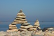 pile de galets pile de galets