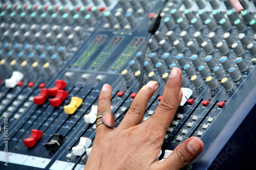 Photo: Audio Sound Mixing Audio Sound Mixing