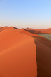 Sossusvlei sand dunes landscape in the Nanib desert near Sesriem