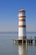 Leuchtturm am Neusiedlersee / Österreich