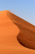 Sossusvlei sand dunes landscape in the Nanib desert near Sesriem