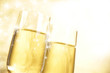 Champagne glasses