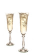 Champagne glasses