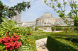 Center of Botanique, public garden in Brussels