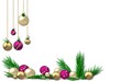 Illustration: Weihnachtsbanner Weihnachtsbanner