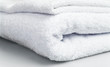 Photo: Some white towels in a pile Some white towels in a pile