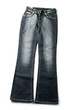 Jeans isolated on white background Jeans isolated on white background