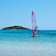 Windsurfing auf Korsika