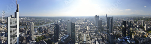 Foto: Hochhäuser Frankfurt am Main Hochhäuser Frankfurt am Main