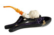 Tobacco pipe from meerschaum