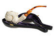 Tobacco pipe from meerschaum