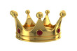 Gold crown