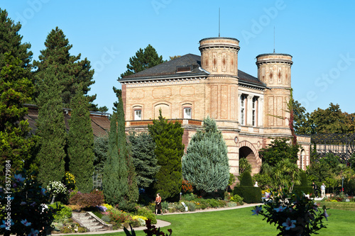 Foto: Karlsruhe botanischer Garten Karlsruhe botanischer Garten