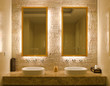 interior design of a bathroom
