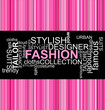 FASHION - Word collage