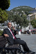 Business Man on the phone Business Man on the phone