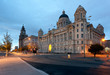 Waterfront in Liverpool