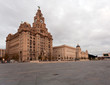 Waterfront in Liverpool