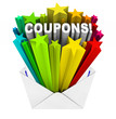 Coupons in Envelope Save When You Buy and Pay Less