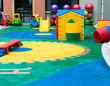 pattern on the playground