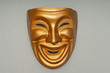 Masks with the theatre concept