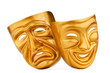 Masks with the theatre concept
