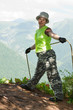 Climber belay partner