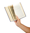 Reading a book