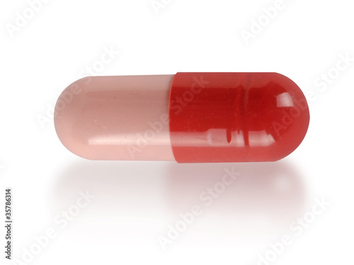 Photo: Close up of pill Close up of pill