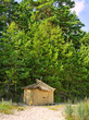 Small house.