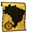 Map of Brazil